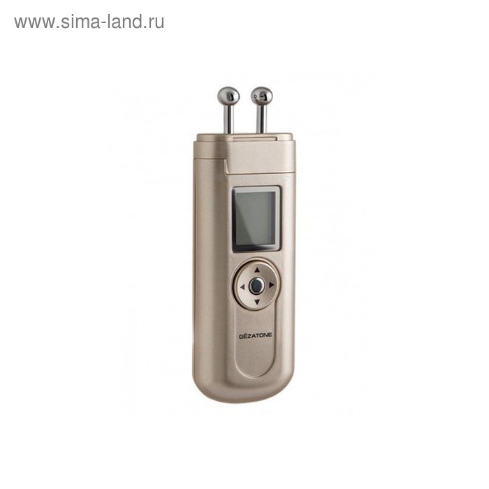 Массажёр против морщин Gezatone Beauty iris m708, микротоки - Фото 1