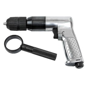 

Дрель пневматическая Rotake RT-3803, с реверсом, 1/4", 6,3 атм, 500 об/мин, 114 л/мин