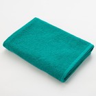 Полотенце махровое Экономь и Я 70х130 см, цвет светло-зелёный - Фото 1