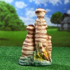 Садовая фигура "Три суриката" 38см - Фото 6