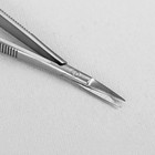 Твизер-ножницы, малые, в чехле, 11,3 см, цвет серебристый, SE-92/2 - Фото 2
