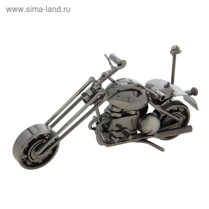 Сувенир "Мотоцикл" 9×13×3,5 см - Фото 1