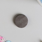 Магнит технический ферритовый (магнитит на обе стороны), 18×3 мм - Фото 4