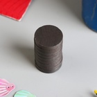 Магнит технический ферритовый (магнитит на обе стороны), 18×3 мм - Фото 5