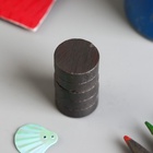 Магнит технический ферритовый (магнитит на обе стороны), 15×5 мм - Фото 5