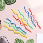 Свечи для торта, набор 8 шт., витые, 17 см - Фото 2