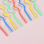 Свечи для торта, набор 8 шт., витые, 17 см - Фото 4