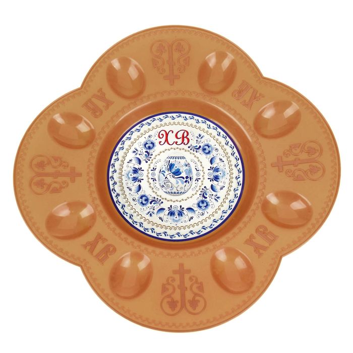 Пасхальная подставка "Узор" - Фото 1