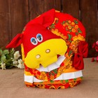 Грелка на чайник «Корова», хохлома - Фото 1