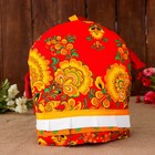 Грелка на чайник «Корова», хохлома - Фото 3