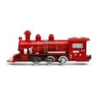 Поезд инерционный «Паровоз», цвета МИКС - Фото 2