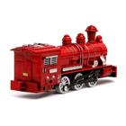 Поезд инерционный «Паровоз», цвета МИКС - Фото 3