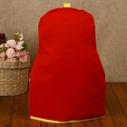 Грелка на чайник «Матрёшка», красный платок - Фото 2