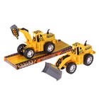 Трактор инерционный «Грейдер», МИКС - Фото 2