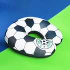 Подушка для путешествий антистресс «Я люблю футбол» - фото 4591707