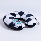 Подушка для путешествий антистресс «Я люблю футбол» - Фото 4