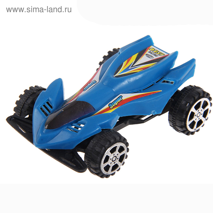 Машина инерционная «Космическая гонка», цвета МИКС - Фото 1