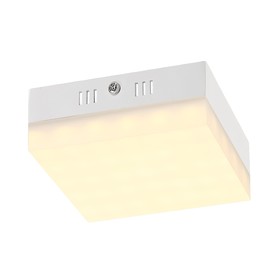

Светильник MERULA 1x12Вт LED белый 12x12x4,5 см