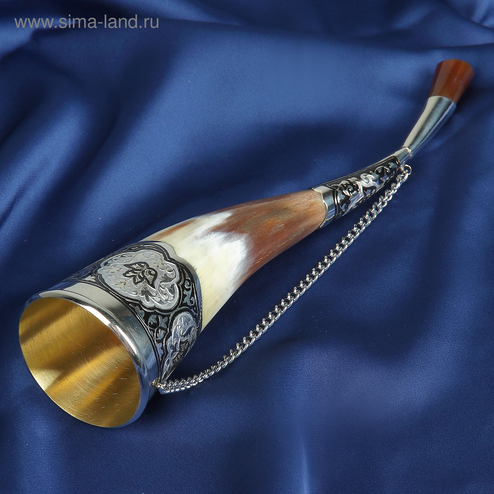 Грузинский Рог Для Вина Купить