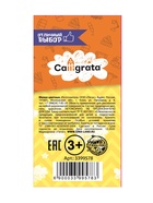 Мелки цветные Calligrata, в наборе 3 штуки, квадратные  (артикул 3399578)  большой выбор товаров оптом и в розницу по низким ценам с доставкой