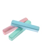 Мелки цветные Calligrata, в наборе 3 штуки, квадратные  (артикул 3399578)  большой выбор товаров оптом и в розницу по низким ценам с доставкой