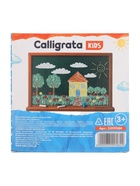 Мелки цветные для асфальта Calligrata kids, набор 5 штук, квадратные - Фото 6