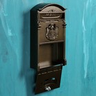 Ящик почтовый №4010, Бронза - Фото 2