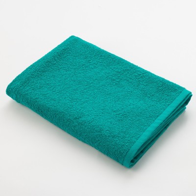 Полотенце махровое «Экономь и Я», размер 50х90 см, цвет светло-зелёный