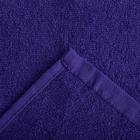 Полотенце махровое Экономь и Я 30х30 см, цв. фиолетовый, 340 г/м² - Фото 3