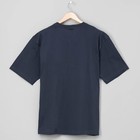 Футболка мужская 1009 цвет антрацит, р-р 56-58 (5XL) - Фото 6