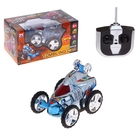 Машина-перевертыш, радиоуправляемый, 4 функции, со световыми эффектами цвета МИКС - Фото 1