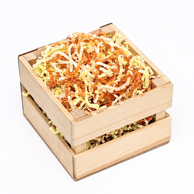 Наполнитель бумажный для подарков «Гроздья Рябины», разноцветный, 50 г