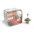 Автолампа Osram SILVERSTAR +60%, H4 (P43t-38), 12 В, 60/55 Вт, 64193SV2_DuoBox, 2 шт. - Фото 1