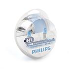 Автолампа Philips Crystal Vision 4300K (2шт+2шт W5W), H1 (P14.5s), 12 В, 55 Вт., 12258 CV SM   33715 - Фото 1