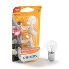 Автолампа PHILIPS, 12 В, P21W (BA15s), 12498 B2, 2 шт.   Уценка - Фото 1