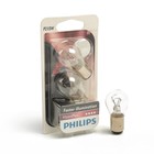 Автолампа PHILIPS Vision Plus +50%, P21/5W (BAY15d), 12 В, 12499 VP B2, 2шт.   Уценка - Фото 1