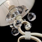 Настольная лампа Ivin 1x40Вт Е14, белый 19x19x42 см - Фото 4