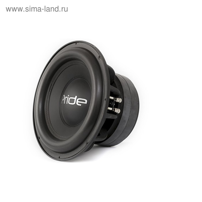 Сабвуфер Pride BB 12, 12", 1.8+1.8 Ом, карбон - Фото 1