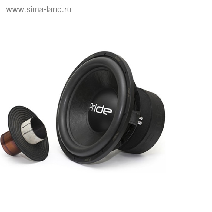 Сабвуфер Pride S 18, 18", 0.7+0.7 Ом - Фото 1