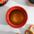 Солонка хохлома,  мал., 7,5 х 6,5 (9,5) см - фото 25468558