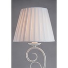 Настольная лампа Severina 1x60Вт Е14, белый 22x22x45,6 см - Фото 3