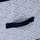Короб стеллажный для хранения Доляна «Волна», 37×27×27 см, цвет синий - Фото 4