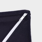 Органайзер для хранения белья Доляна «Волна», 4 ячейки, 29×29×10 см, синий - Фото 4