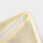 Органайзер для хранения белья Доляна «Ромбы», 8 ячеек, 28×14×10 см, серый - Фото 4