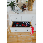 Органайзер для хранения белья Доляна «Тропики», 24 ячейки, 35×30×10 см, синий - Фото 7