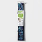 Органайзер для хранения белья Доляна «Тропики», 24 ячейки, 35×30×10 см, цвет синий - Фото 8