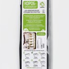 Органайзер для хранения белья Доляна «Тропики», 12 ячеек, 27×20×10 см, синий - Фото 8