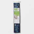 Органайзер для хранения белья Доляна «Тропики», 16 ячеек, 27×25×10 см, цвет синий - фото 8988103