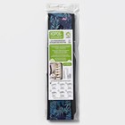 Органайзер для хранения белья Доляна «Тропики», 8 ячеек, 28×14×10 см, синий - Фото 7