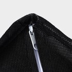 Органайзер для хранения белья Доляна «Тропики», 24 ячейки, с прозрачной крышкой, 38×30×12 см, синий - Фото 6